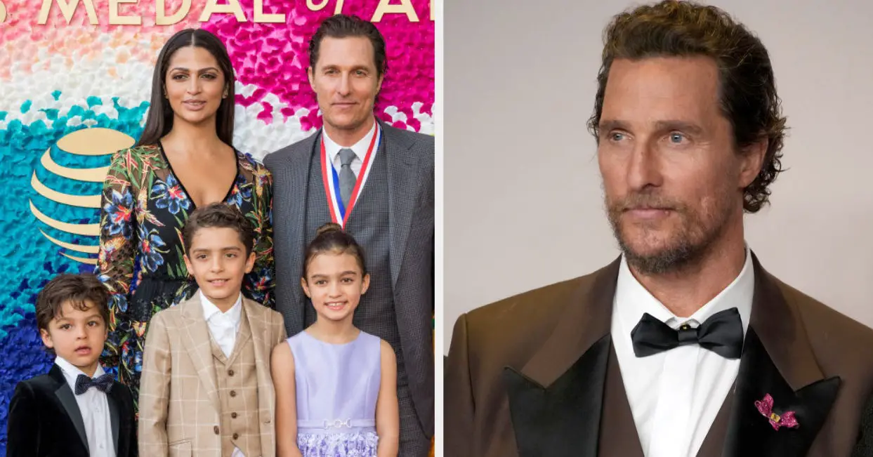 Matthew McConaughey Crediting His Children For Making Him A Better Actor And Storyteller Is The Sweetest Thing You'll Read Today