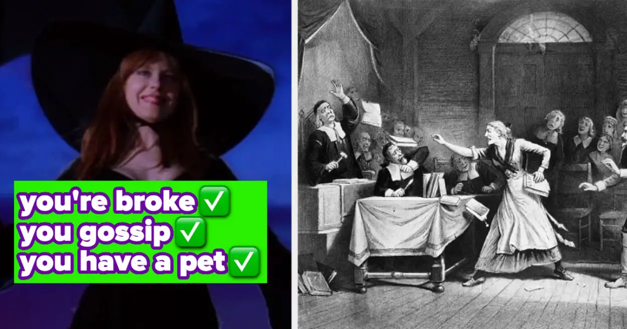Most People Today Would've Been Trialed As A Witch — Let's See If You'd Make It Out Of The 1600s Safe