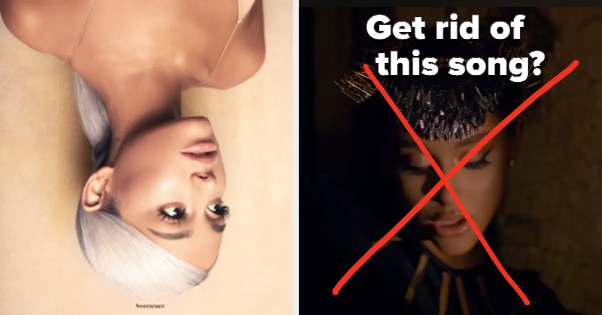 One Song Must Go: Ariana Grande Edition