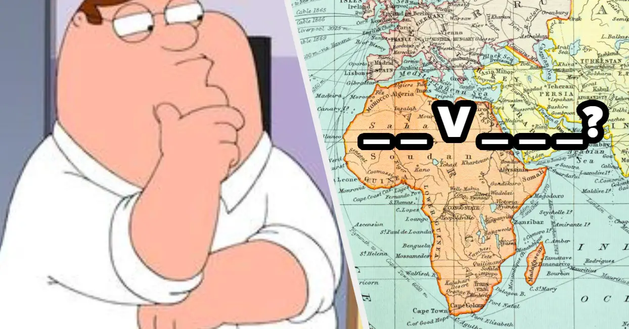 Only 16 Countries In The World Contain The Letter "V" — You Have 5 Minutes To Find Them All