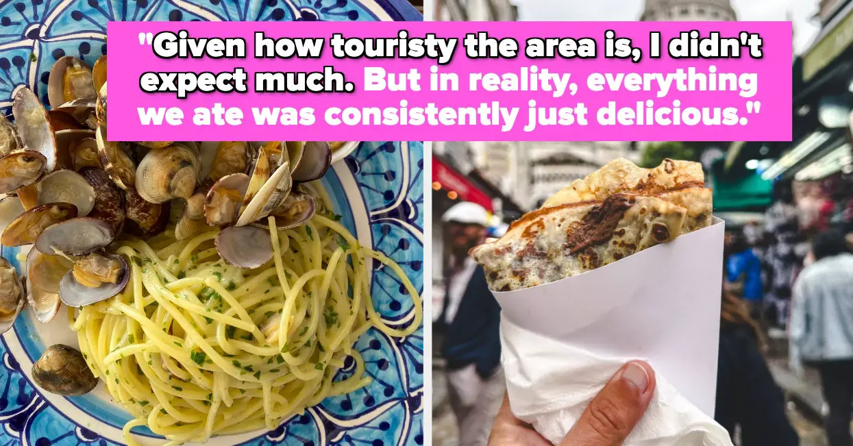 Overwhelming And Underwhelming Food Destinations