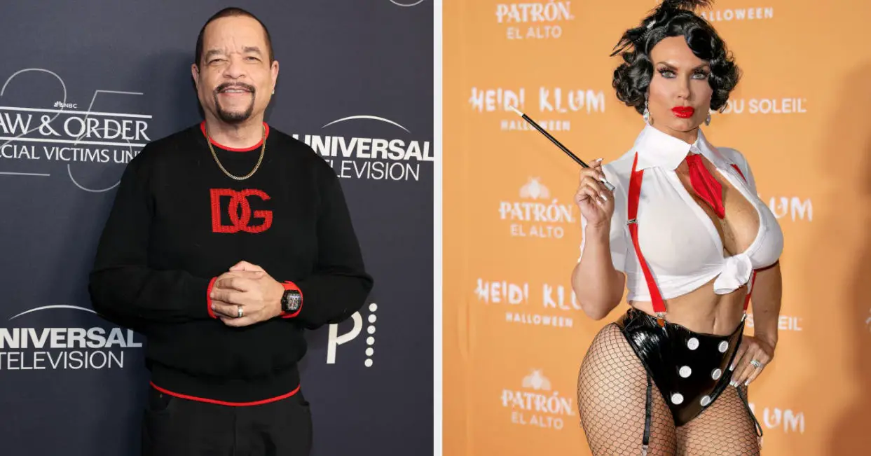 People Are Loving The Way Ice-T Responded To A Question About Women In Their 40s Wearing Bathing Suits And Leggings