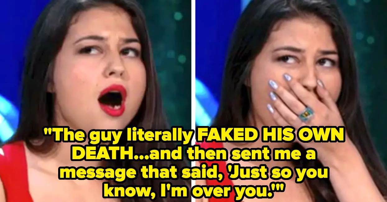 People Are Sharing The Wildest Breakups They've Ever Witnessed Or Heard About, And I Am So Glad I'm Single