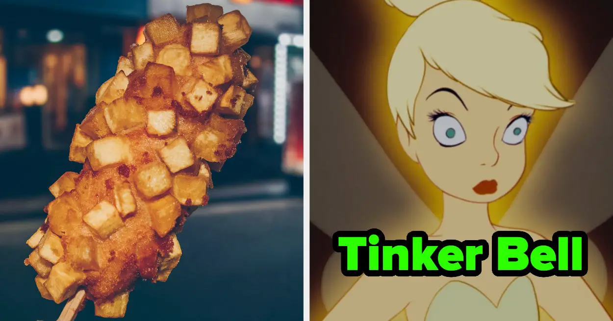 Pick A Bunch Of Food And I'll Tell You Which Disney Side Character Would Be Your Bestie