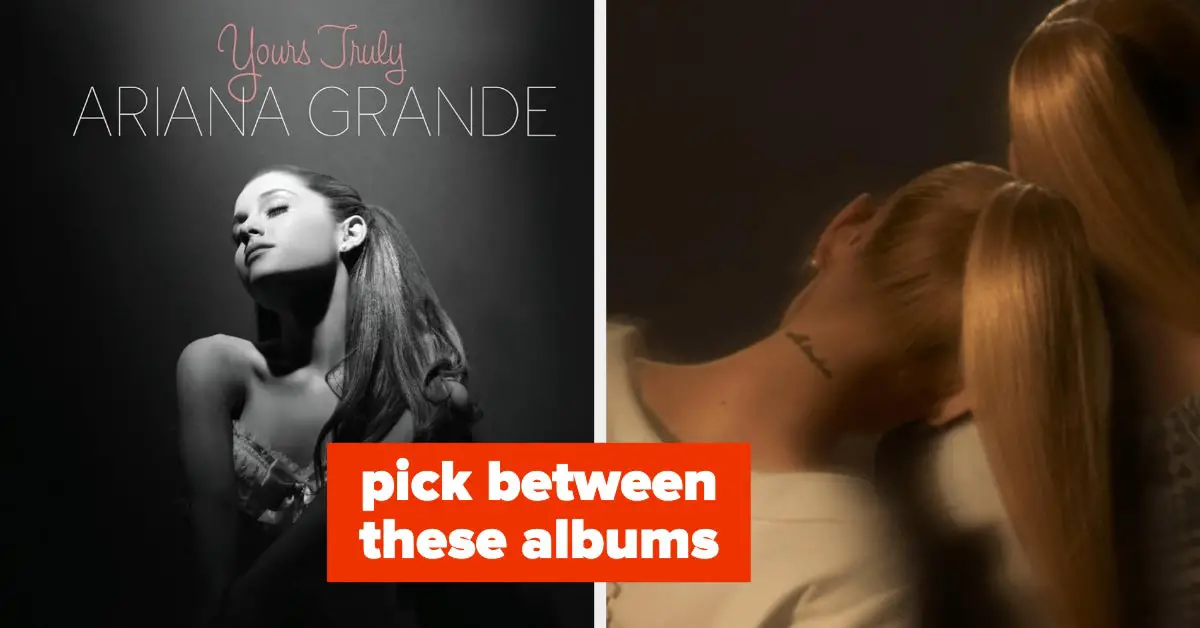 Pick Between The First And Most Recent Album Of These Female Artists