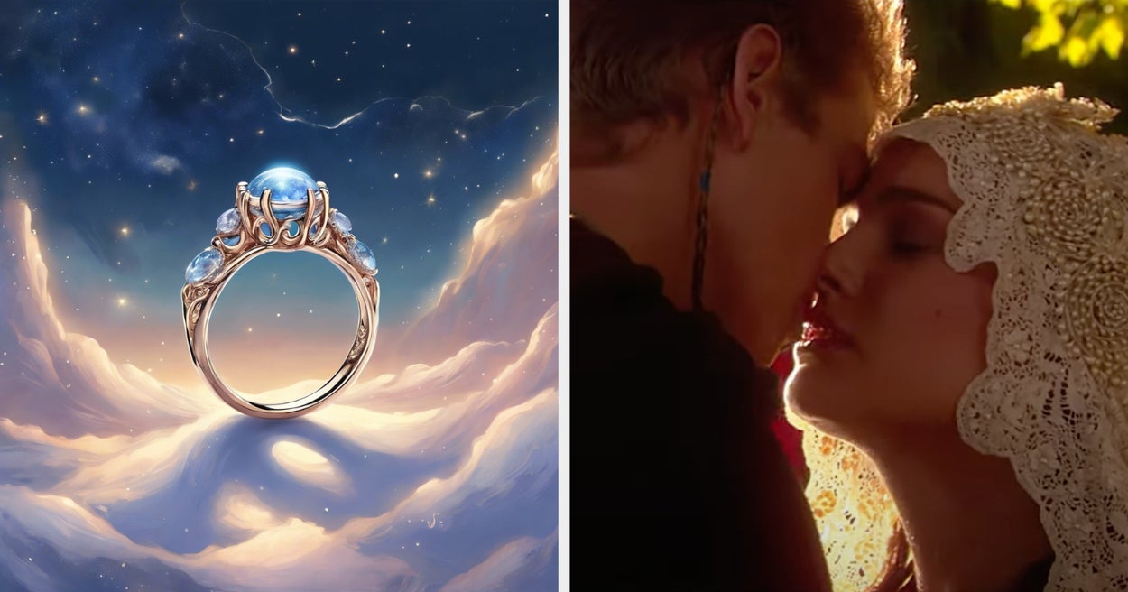 Plan A Fantasy-Themed Wedding And I'll Pair You With A Fantasy-Inspired Engagement Ring