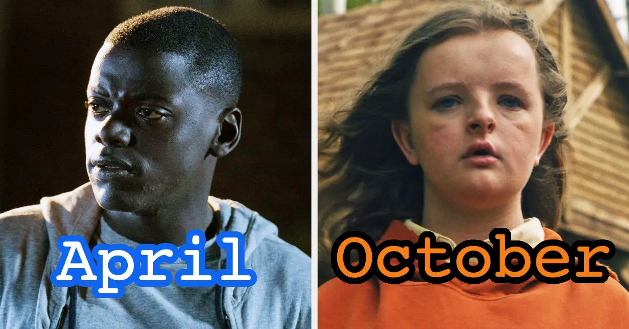 Plan The Ultimate Horror Movie Marathon And We'll Accurately Guess Your Birth Month