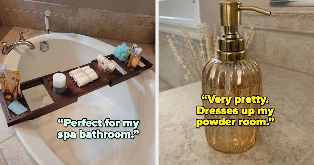 Revamp Your Bathroom With These 30 Wayfair Products