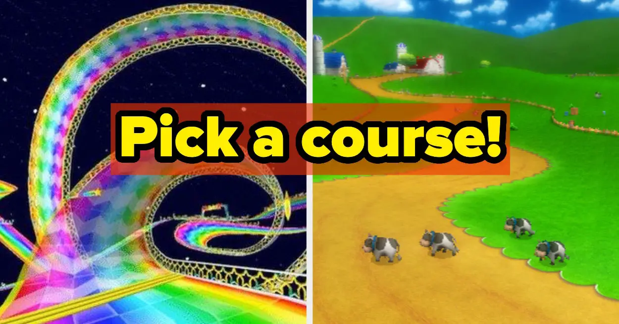 School Me In A Few Rounds Of "Mario Kart" And I'll Reveal Which Character Would Be Your BFF