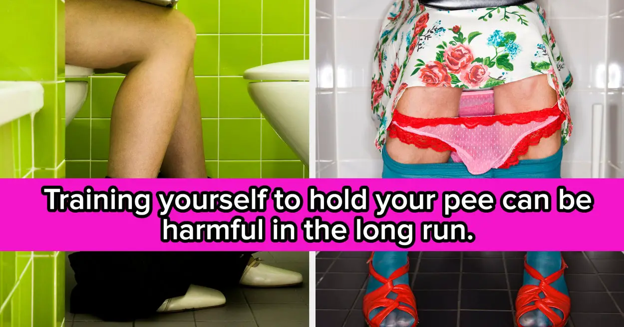 Stop Peeing "Just In Case" with Expert Advice