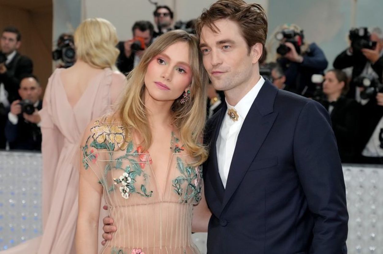 Suki Waterhouse Finally Confirms She And Robert Pattinson Have Welcomed A Baby With Candid Photo