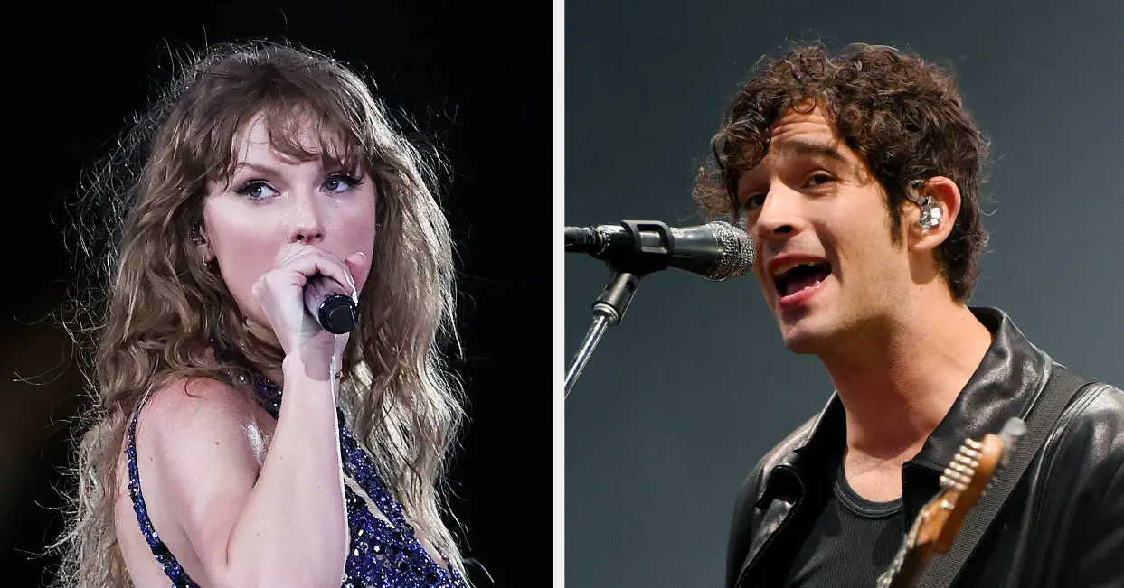 Taylor Swift Appears To Slam Fans Who Condemned Matty Healy Relationship