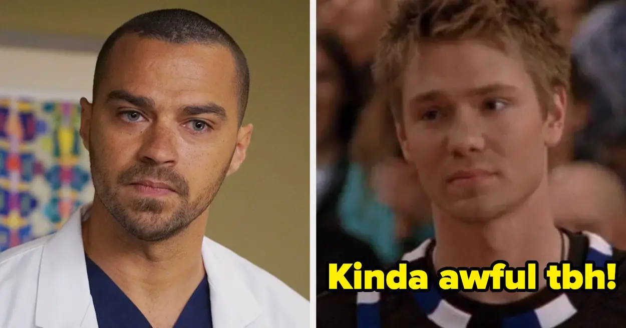 Tell Us Which Guy TV Characters Started Off Great But Then Became The Literal Worst