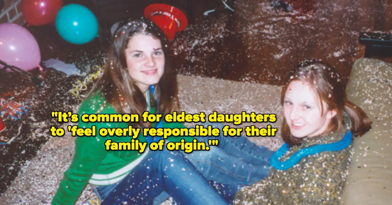 The 1 Thing Therapists Say Harms Eldest Daughters' Happiness The Most