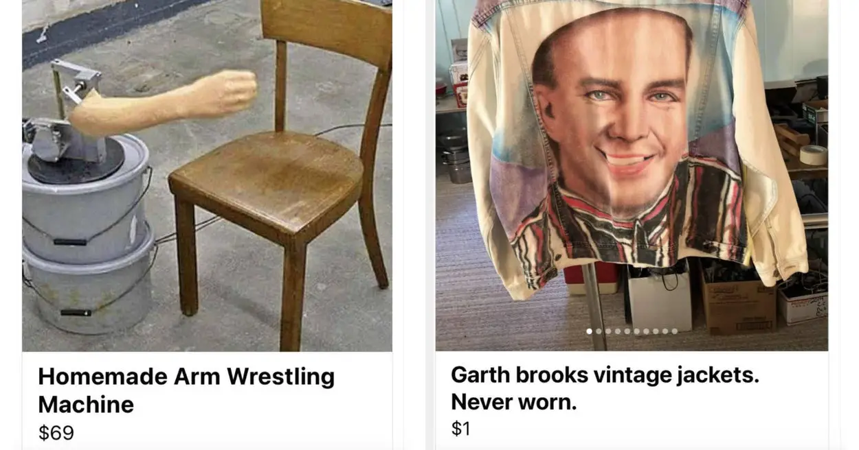The 38 Weirdest Things Ever Sold On Facebook Marketplace, Like People Are Actually Terrifying