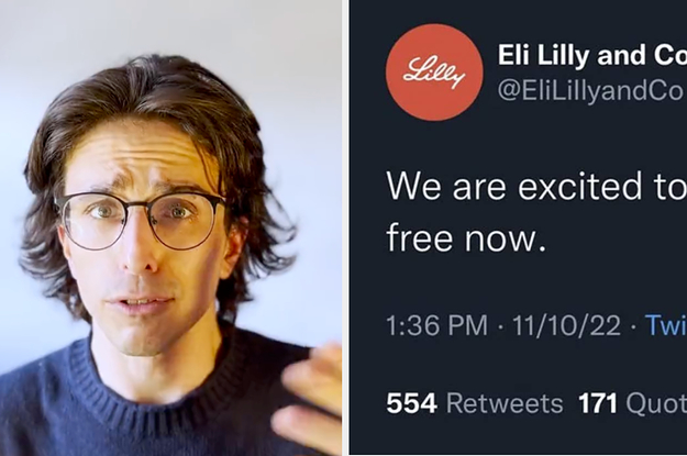 The Guy Behind A Fake Insulin Tweet Celebrated Eli Lilly's Price Reduction