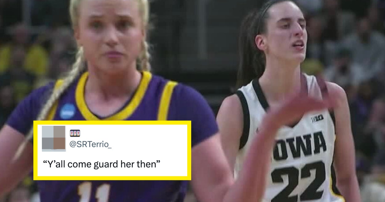 The Internet Reacts To Epic NCAA Women's Basketball Elite Eight