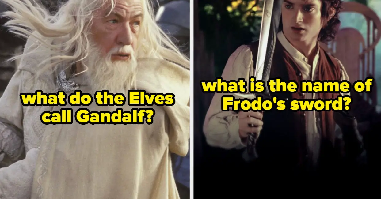 The Lord Of The Rings Questions Only Super Fans Know