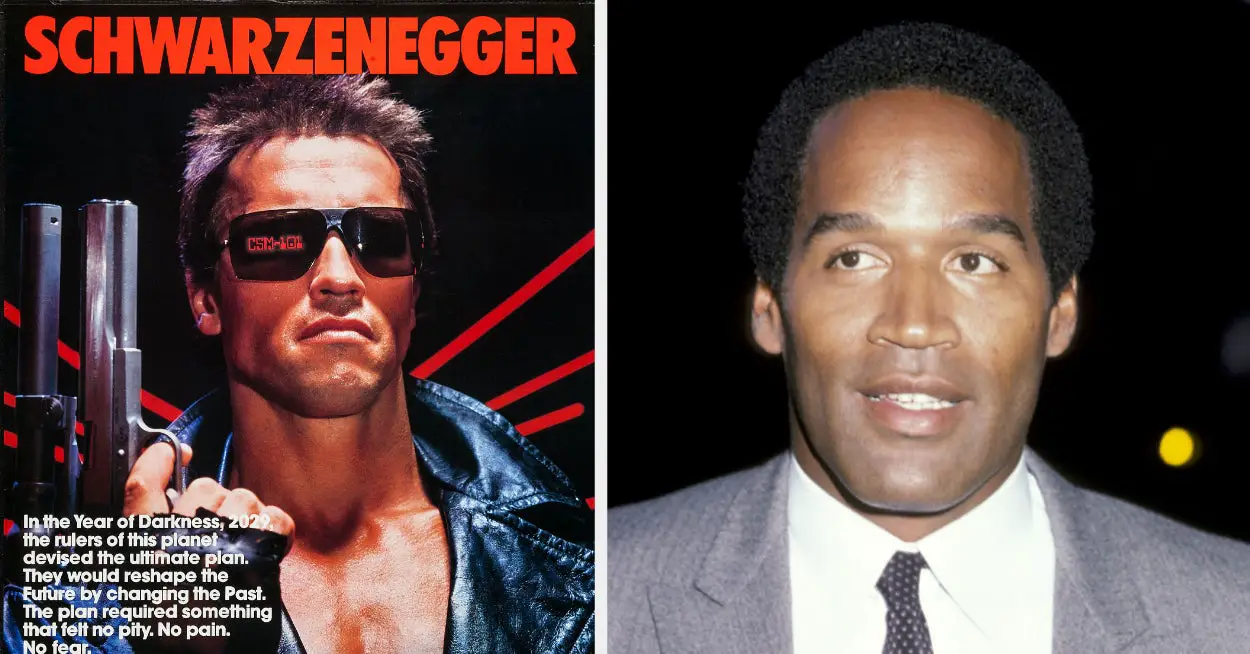 The Terminator Producer Clears Up O.J. Simpson Rumor