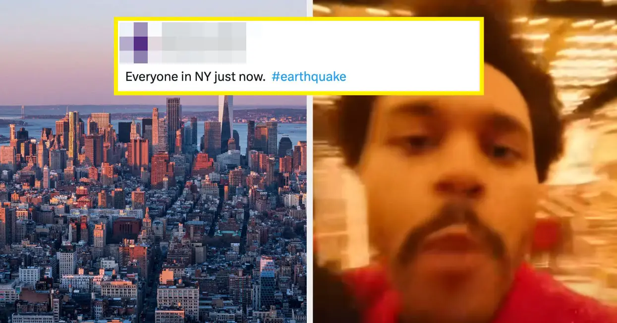 There Was An Earthquake Across New York, Jersey, And More This Morning — So Here Are Some Of The Best Memes