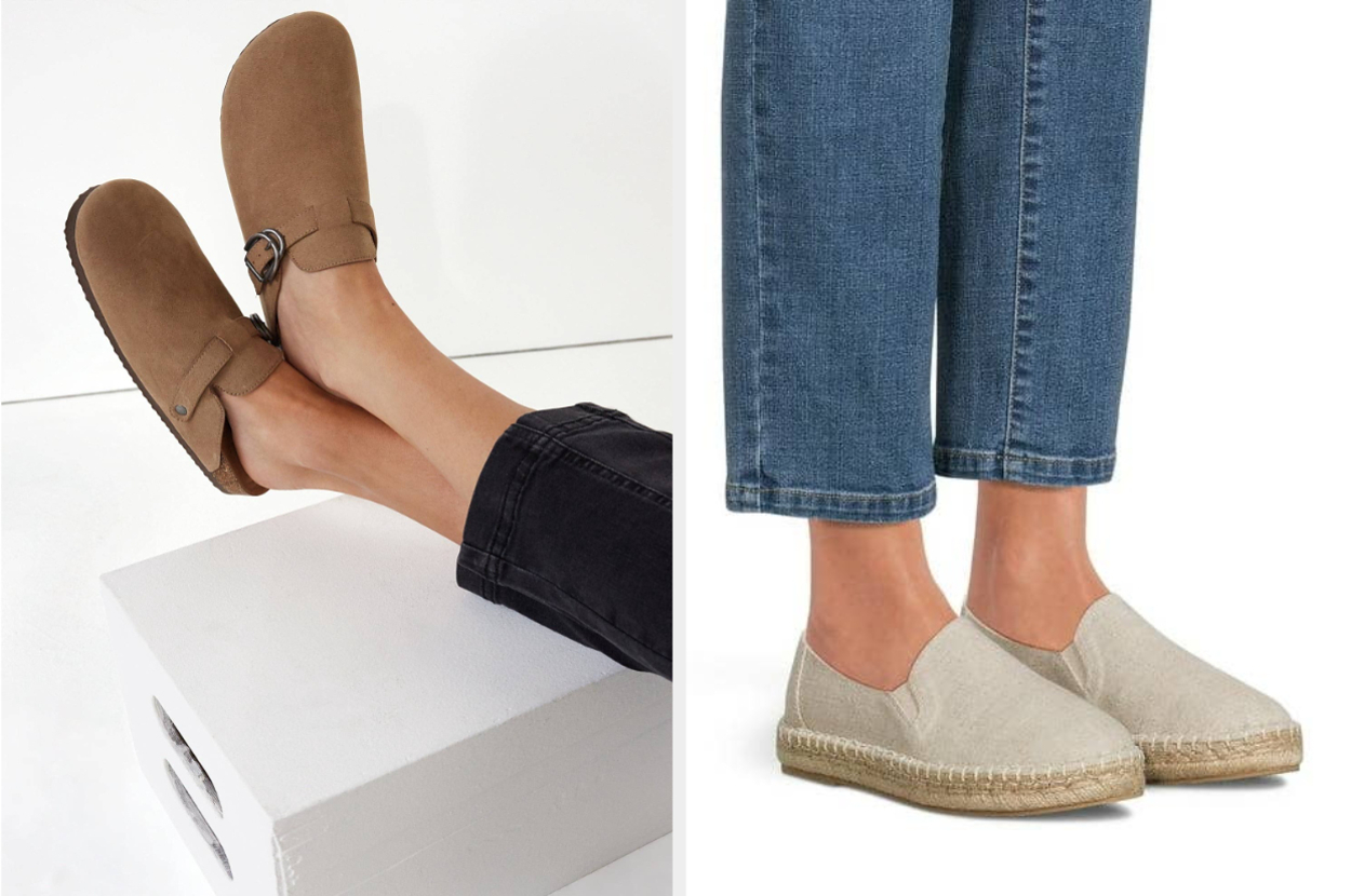 These 28 Pairs Of Shoes From Walmart Are So Comfy, You’ll Reach For Them Every Day