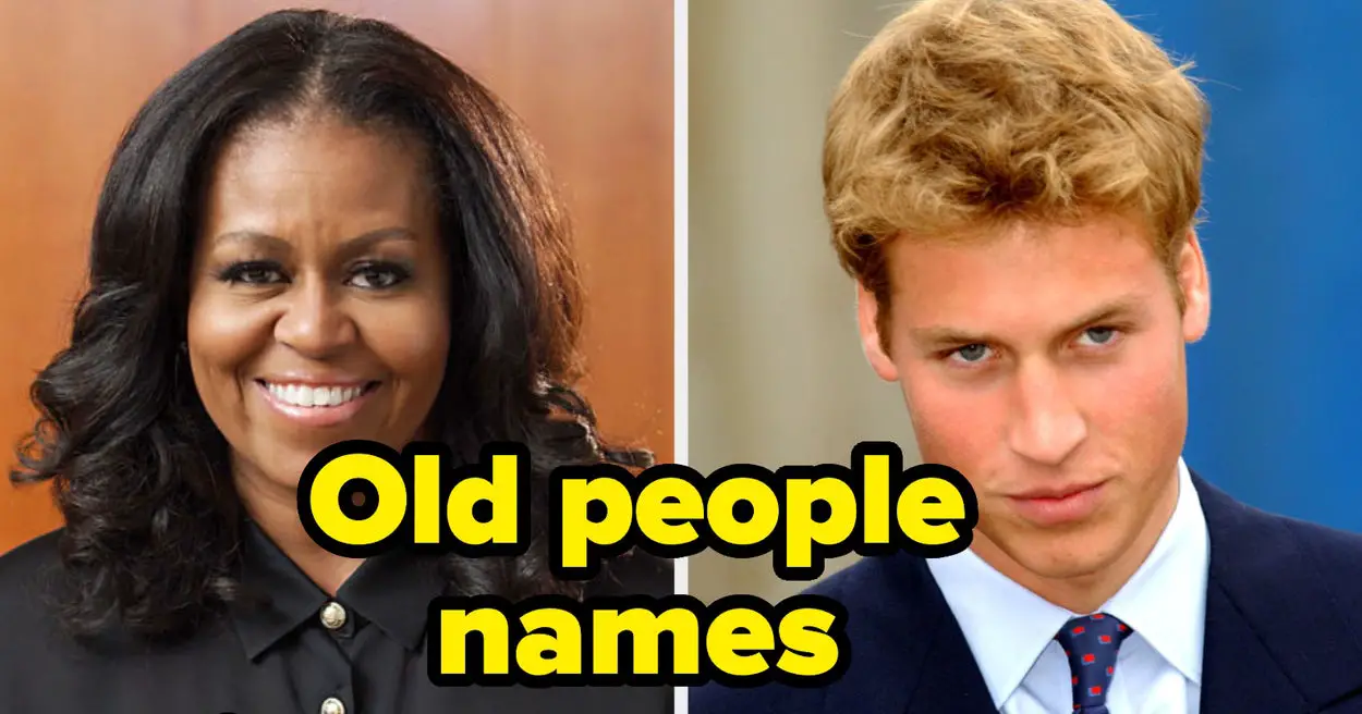 These 40 Names Are Now Called "Old People Names," And I Am Genuinely Curious If You Agree