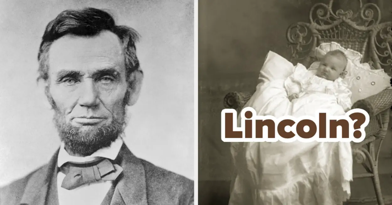 These Are Names Of Popular Historical Figures — Would You Use Any Of Them For Your Future Child?