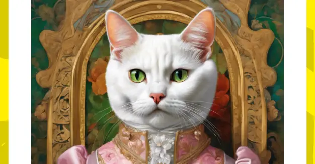 This AI Generator Will Reveal Your Pet's Renaissance Portrait