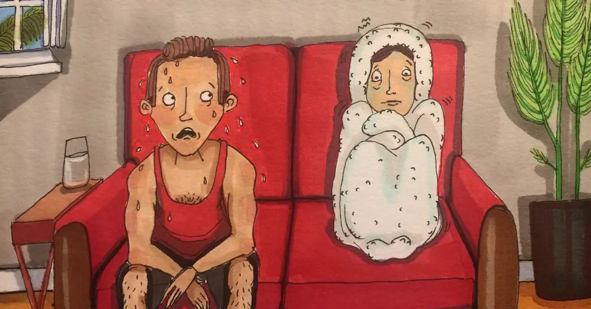 This Artist's Illustrations Perfectly Show What Life Is Like In A Long-Term Relationship