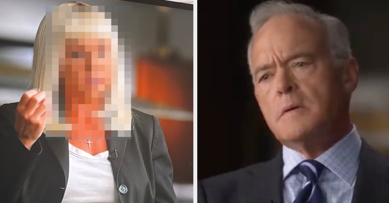This FBI Agent's "Disguise" For A "60 Minutes" Interview Is Going Viral: "I Thought This Was An April Fool's Day Joke"