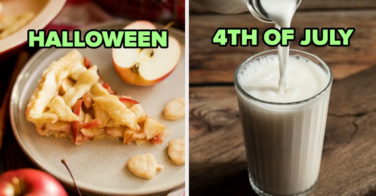 This Food Quiz Will Reveal Which Holiday Best Describes You