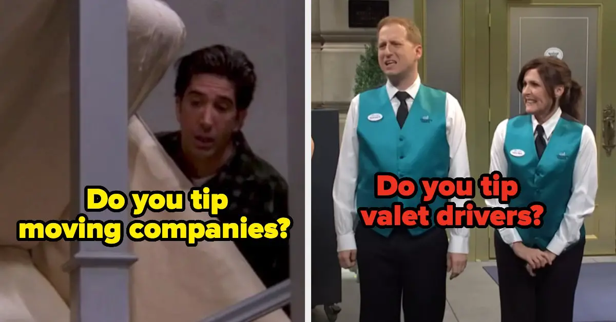 Tipping Culture Is A Little Controversial — Which Of These Service Workers Do You Usually Tip?