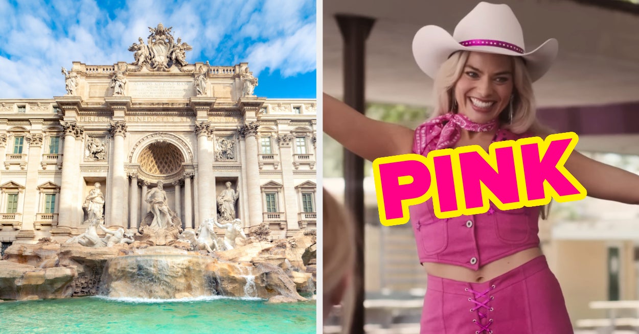 Travel Around Europe And We'll Reveal Which Color Looks Best On You
