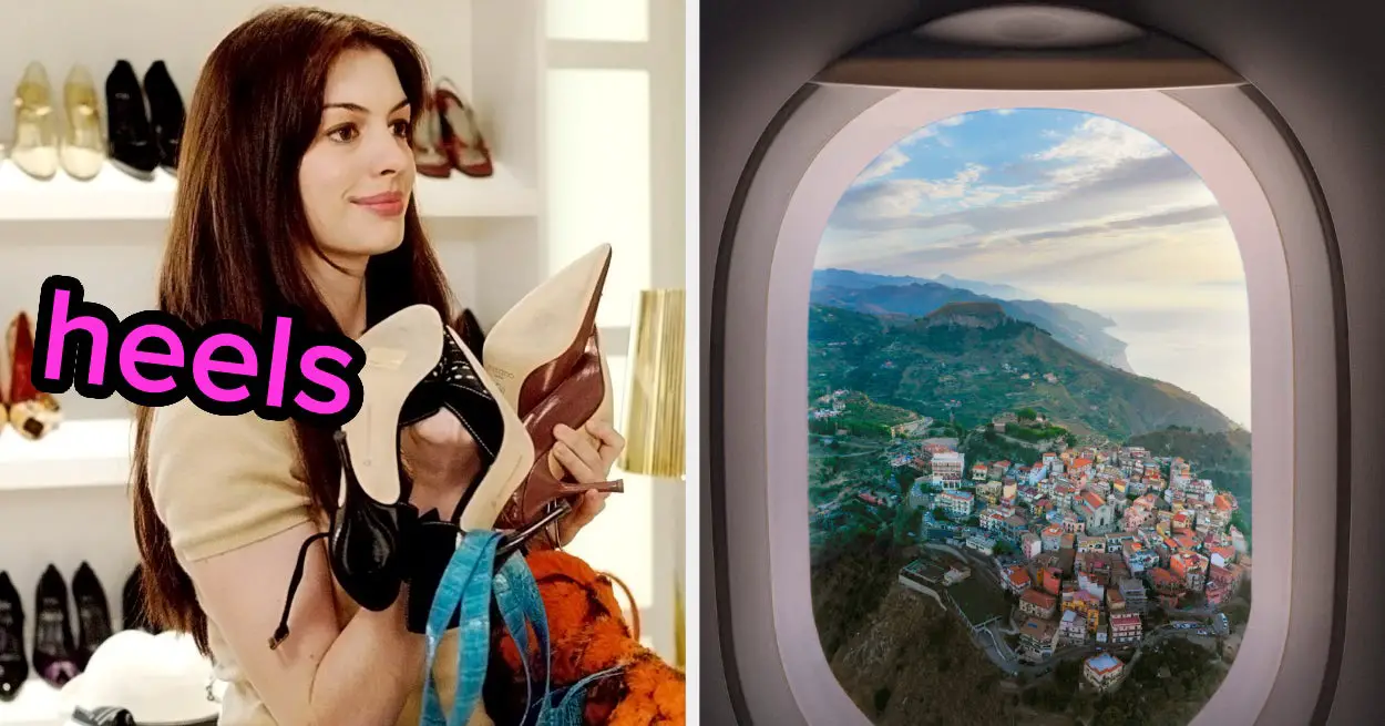 Travel Around The World And We'll Guess Your Favorite Type Of Shoe