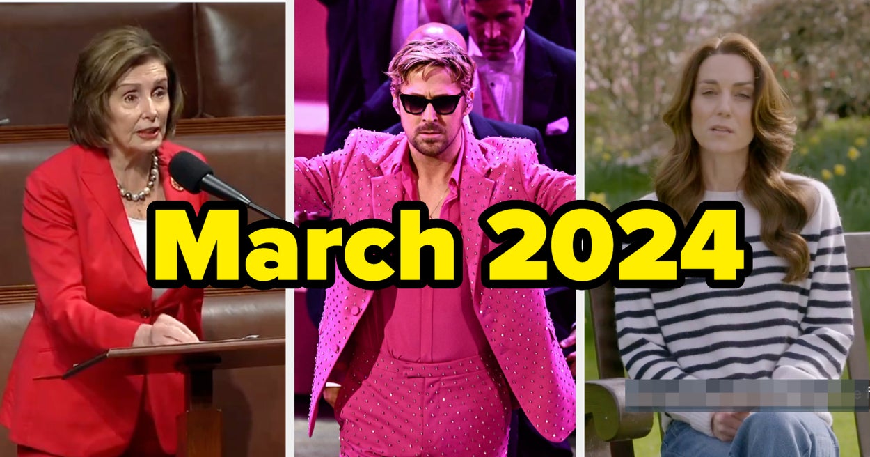 Weird And Shocking Things That Happened In March 2024