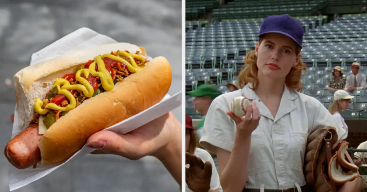 What Ballpark Snack Are You?