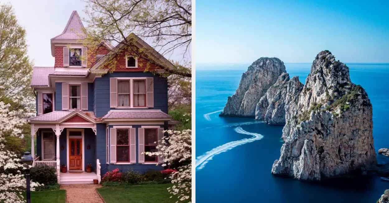 What Country Should You Travel To Next? Build A Bougie House To Find Out