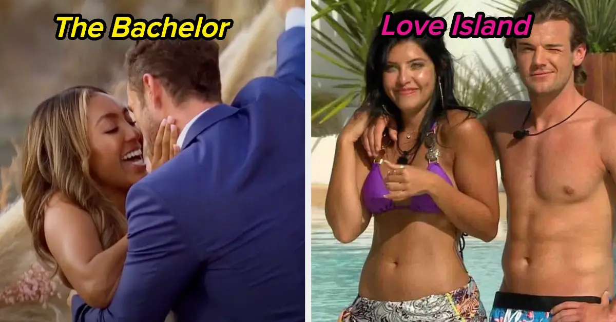 What Reality TV Dating Show Would You Find Love On?