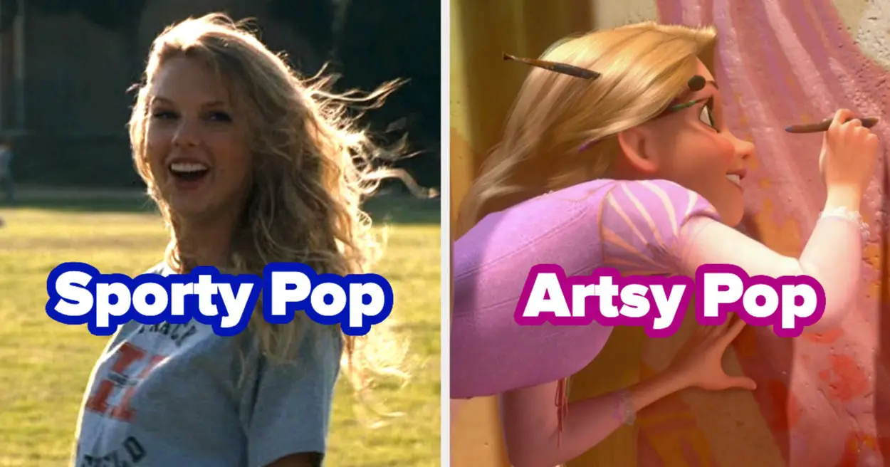 What Type Of Girly Pop Are You?