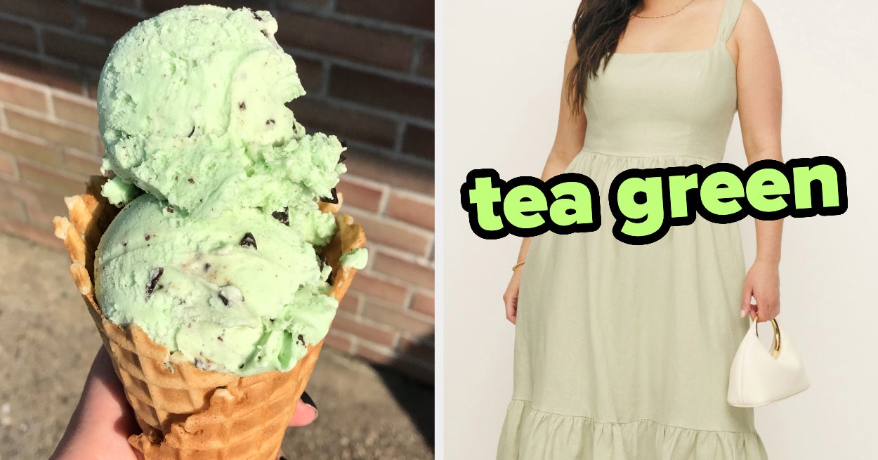 Which Overly Specific Shade Of Green Are You?