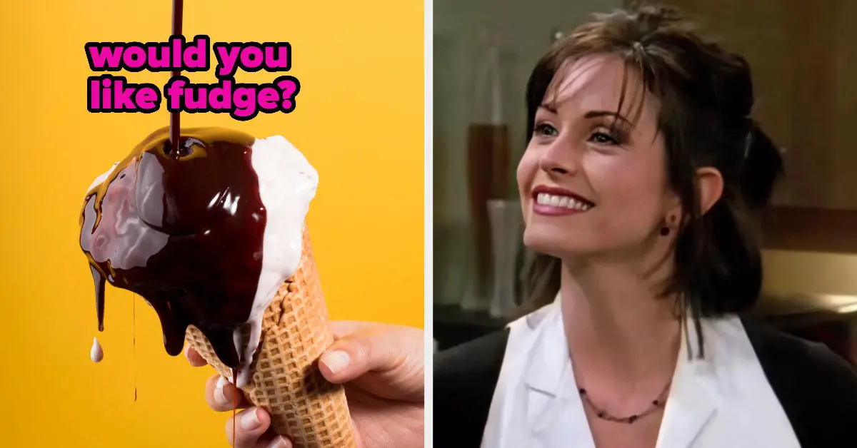 Which "Friends" Character Matches Your Ice Cream Sundae Preferences?