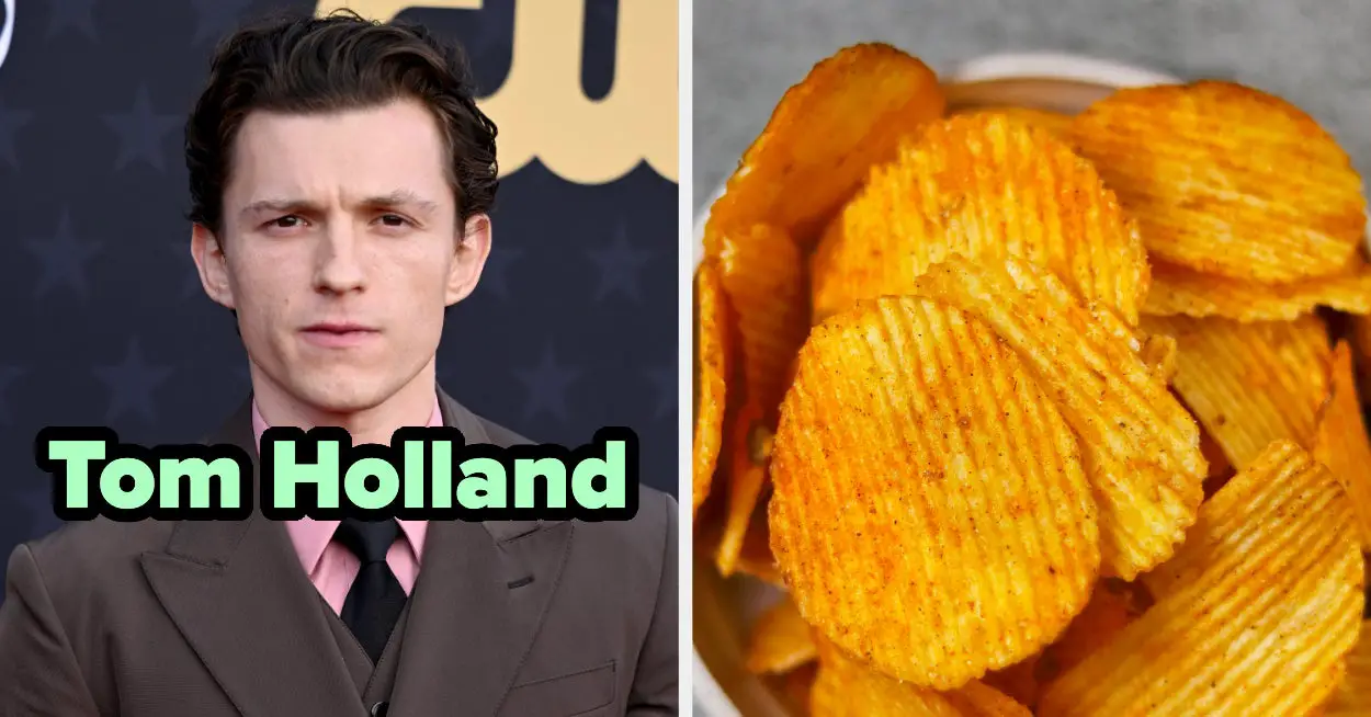 Who's Your One True Celebrity Soulmate? Eat Some Chips To Find Out