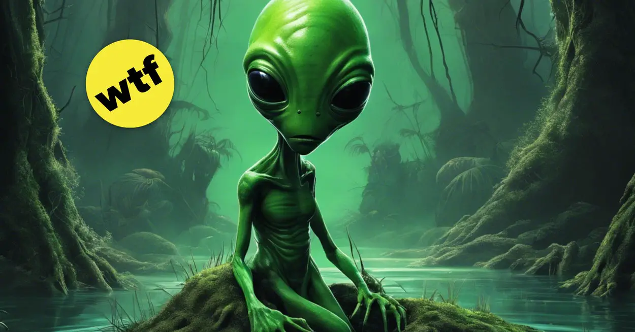 Would You Survive A Night In An Extraterrestrial Swamp?