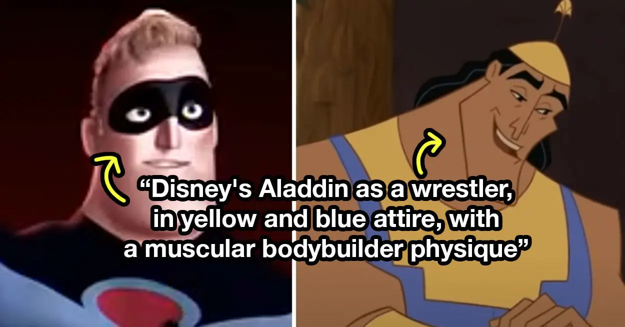 You'd Have To Be A Real Disney Expert To Name The Character By These Drunk Descriptions