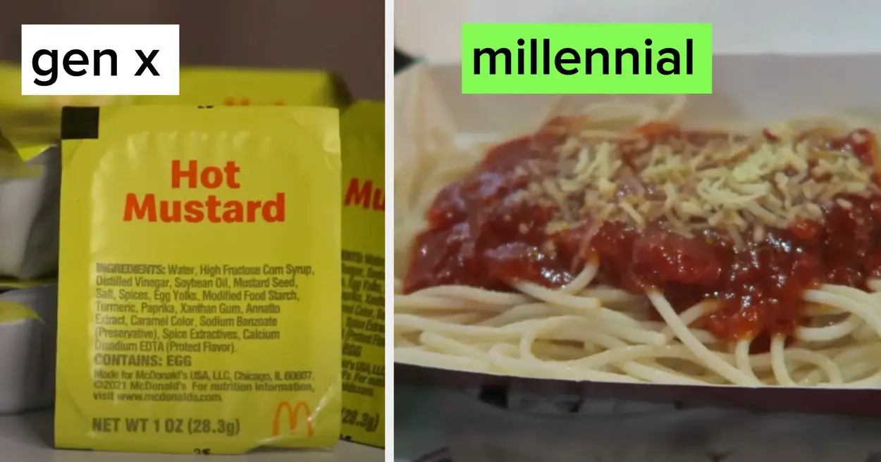 Your McDonald's Menu Choices Will Reveal Which Generation You Belong To — Pick From These Discontinued Items