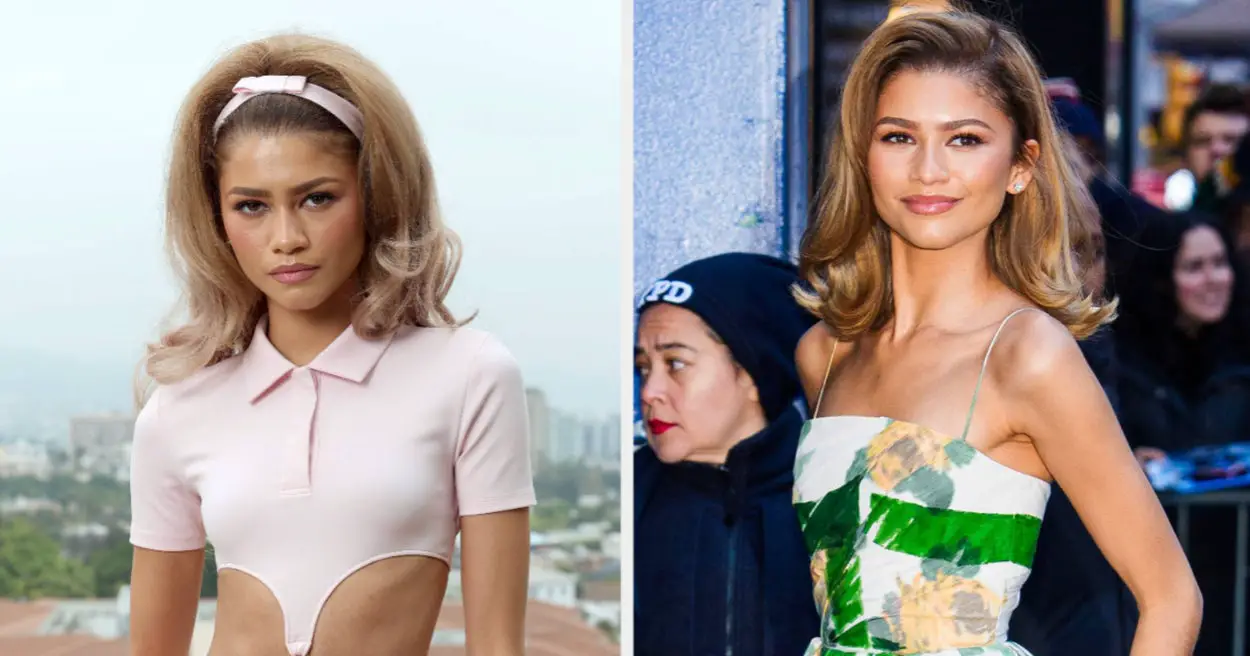 Zendaya Outfits For Challengers Press Tour