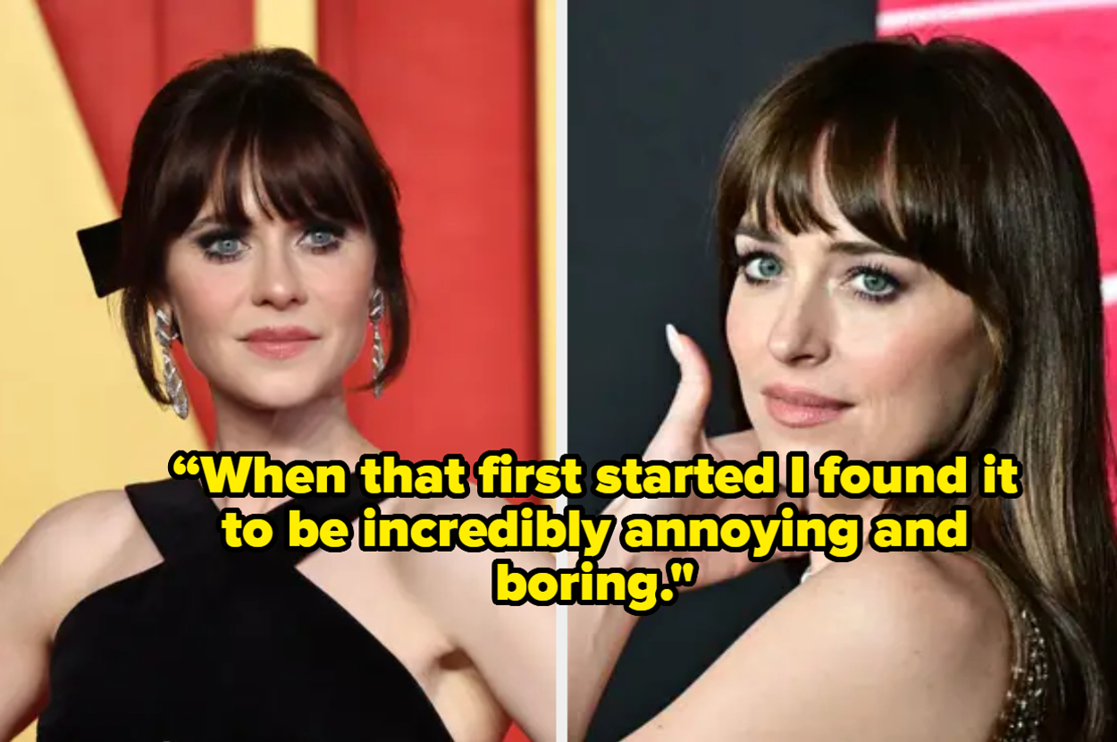 Zooey Deschanel And 12 Celebs Denying "Nepo Baby" Claims
