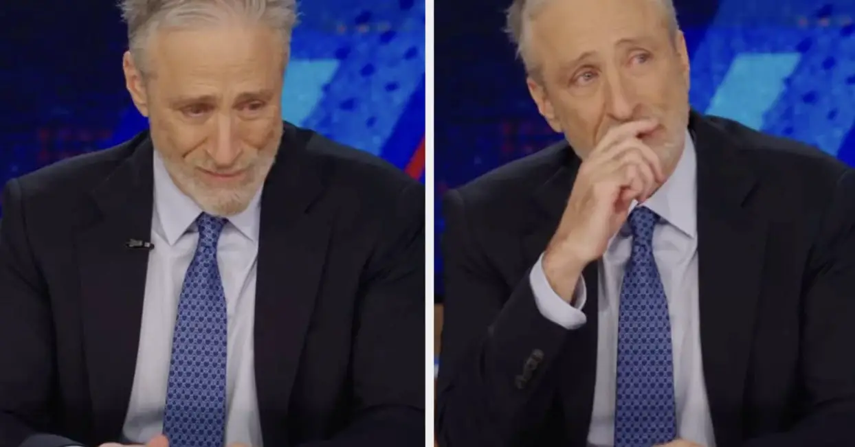 "Dipper Passed Away Yesterday": Jon Stewart's Eulogy For His Dog Is So Moving