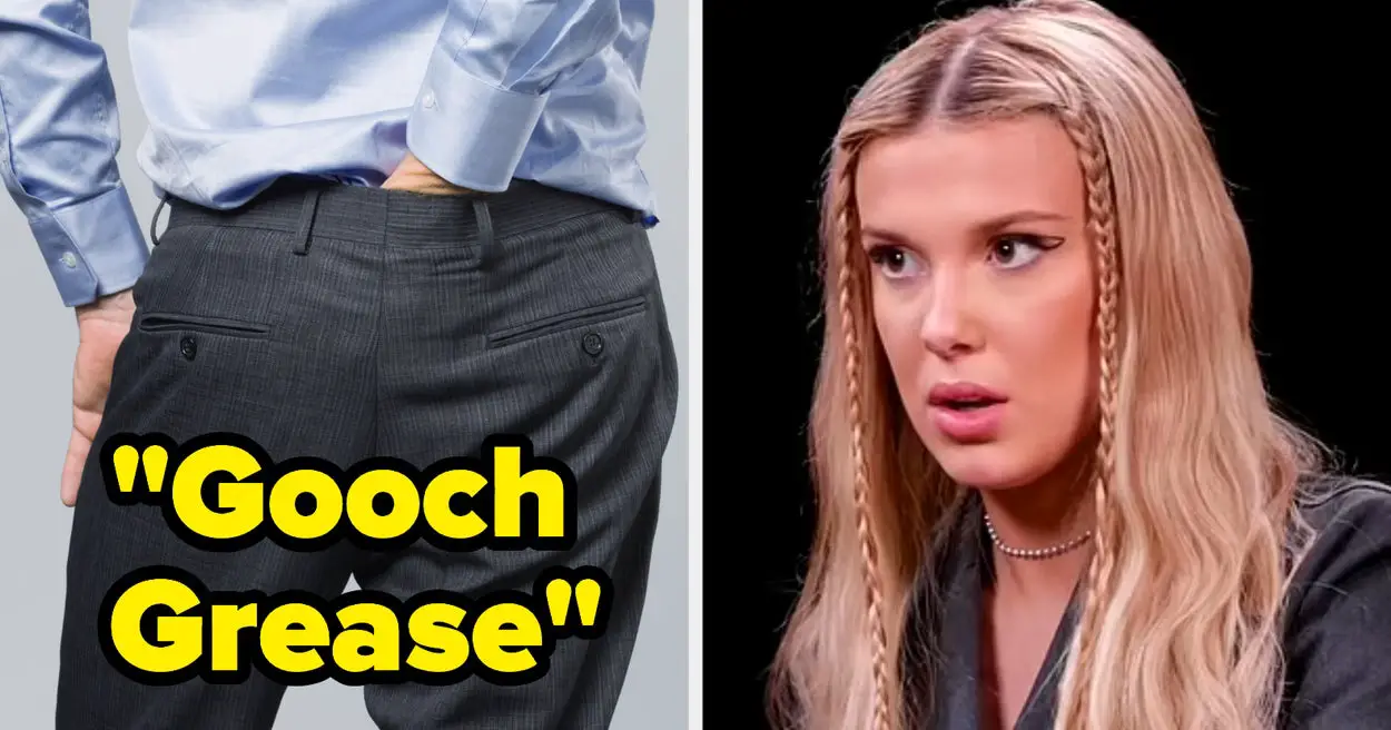 "Gooch Grease" Is Trending, And Everyone Is Absolutely, Positively, And Completely Mortified