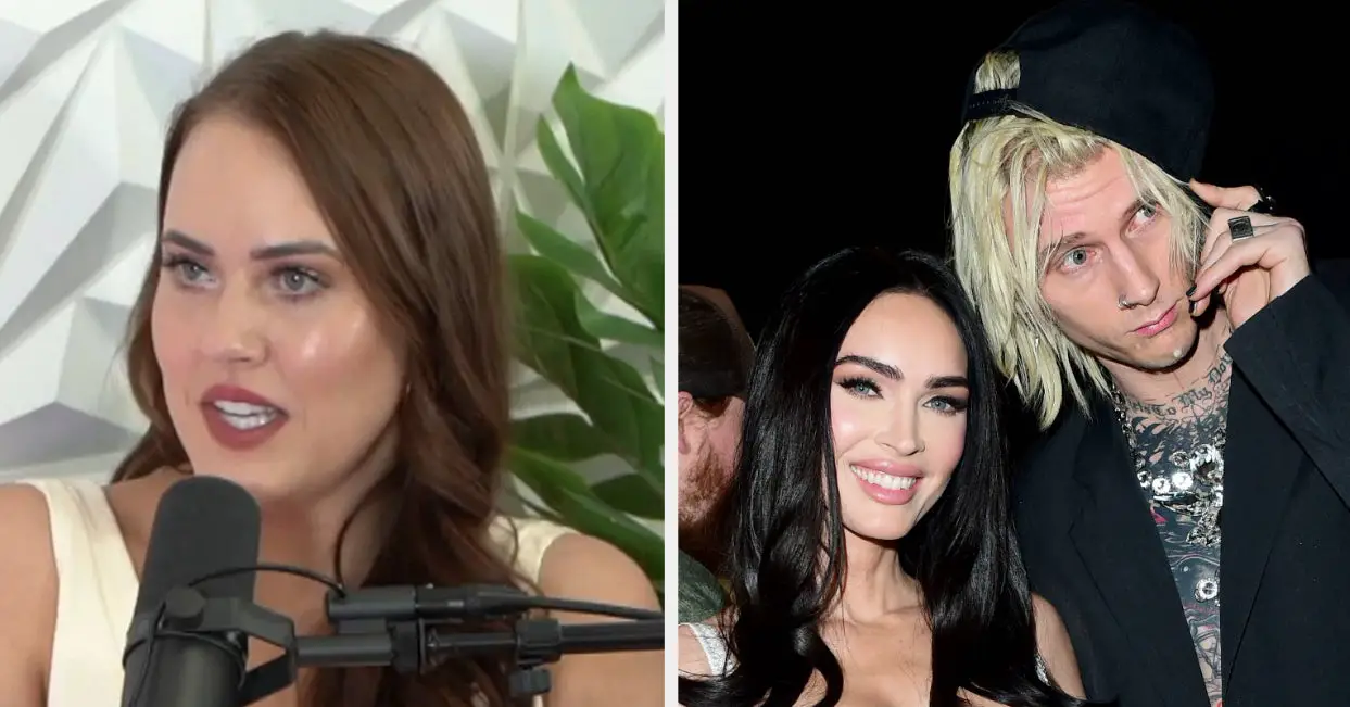"Love Is Blind" Star Chelsea Said She Referred To Megan Fox As "MGK's Wife" While Making That Viral Comparison Because She Was Too Cringed Out To Actually Say Her Name